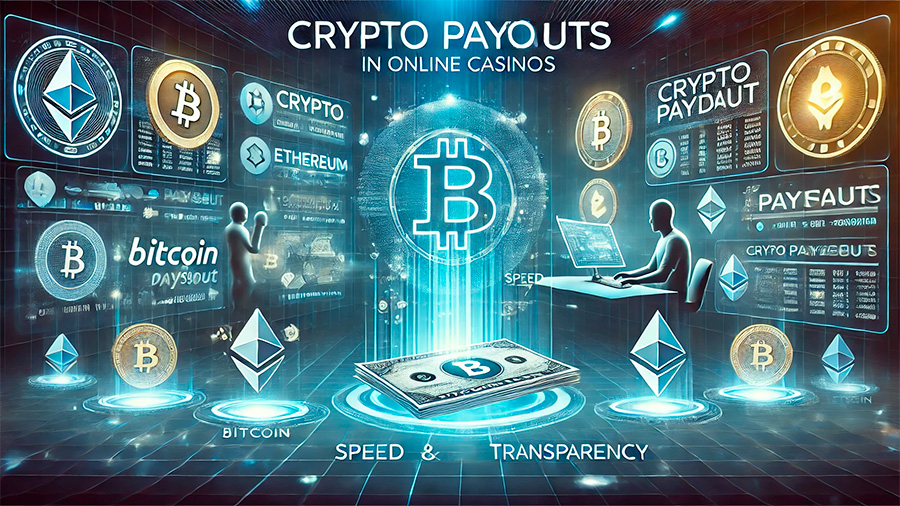 Crypto payouts