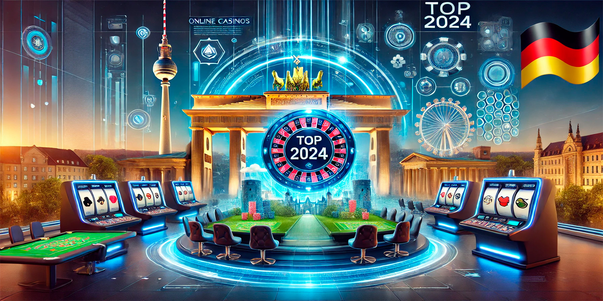 Die besten Online Casinos in Deutschland 2024