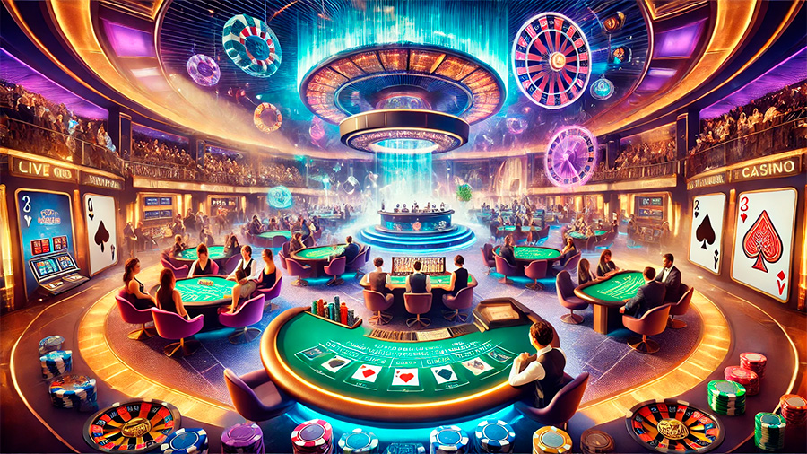 Most popular live casino games